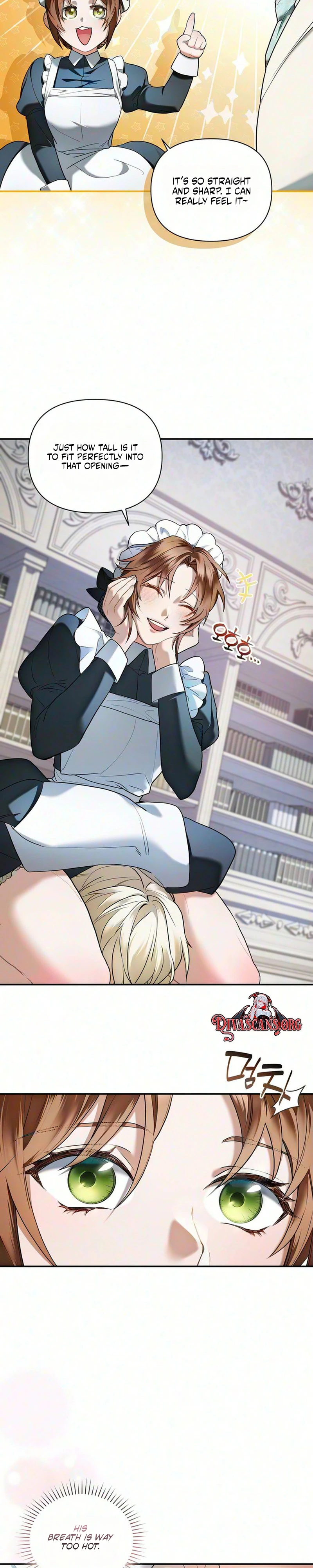 My Master's Sweet Maid Chapter 1 page 39