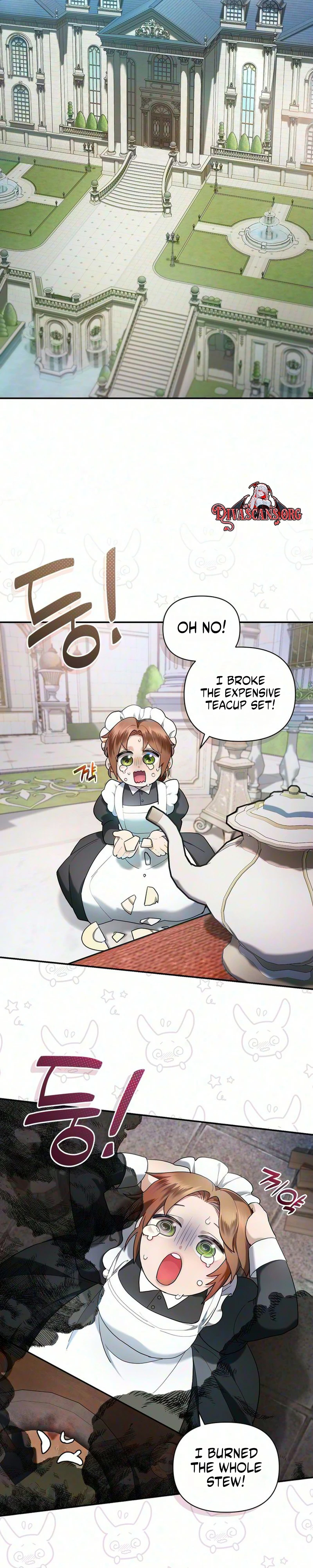 My Master's Sweet Maid Chapter 1 page 21