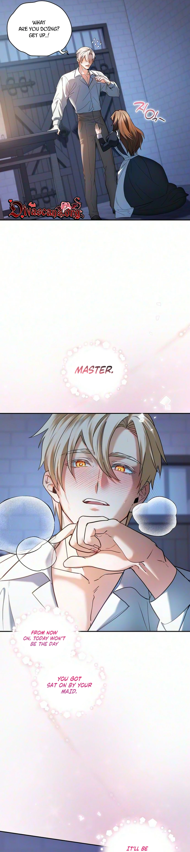 My Master's Sweet Maid Chapter 2 page 42