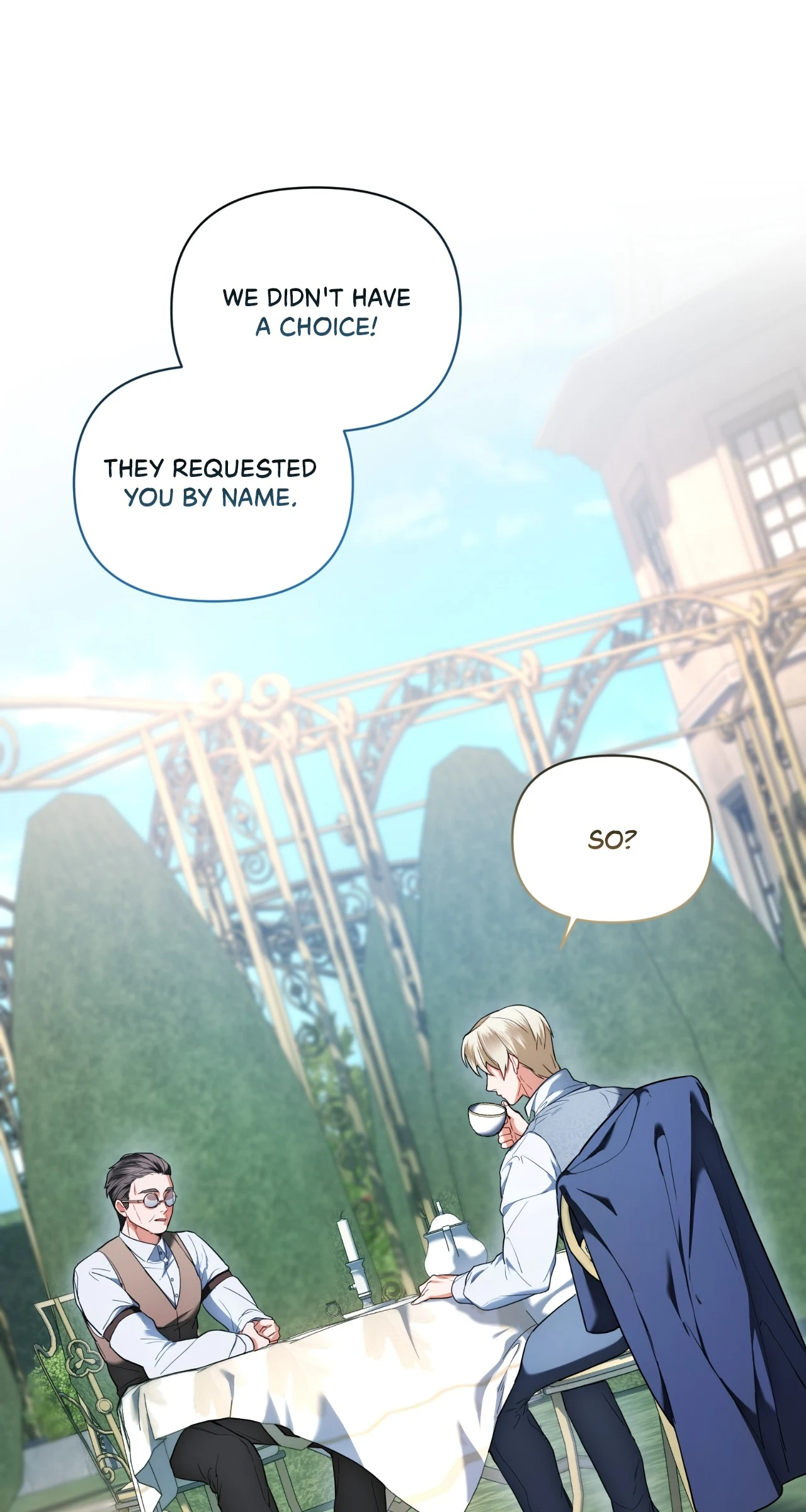 My Master's Sweet Maid Chapter 6 page 32