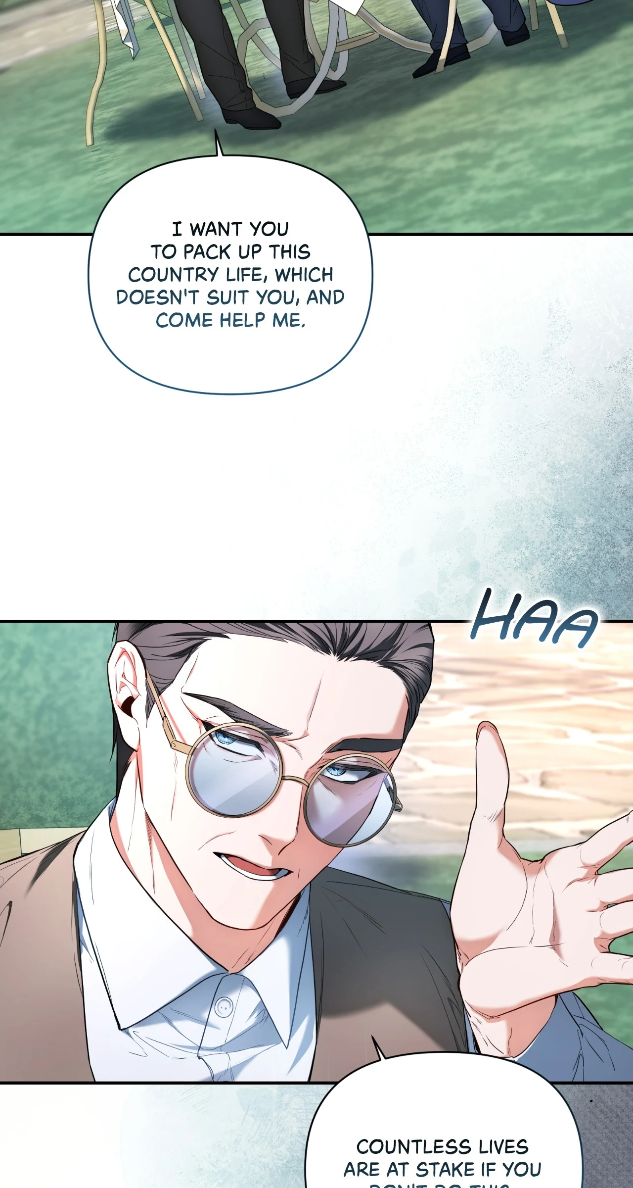My Master's Sweet Maid Chapter 6 page 33