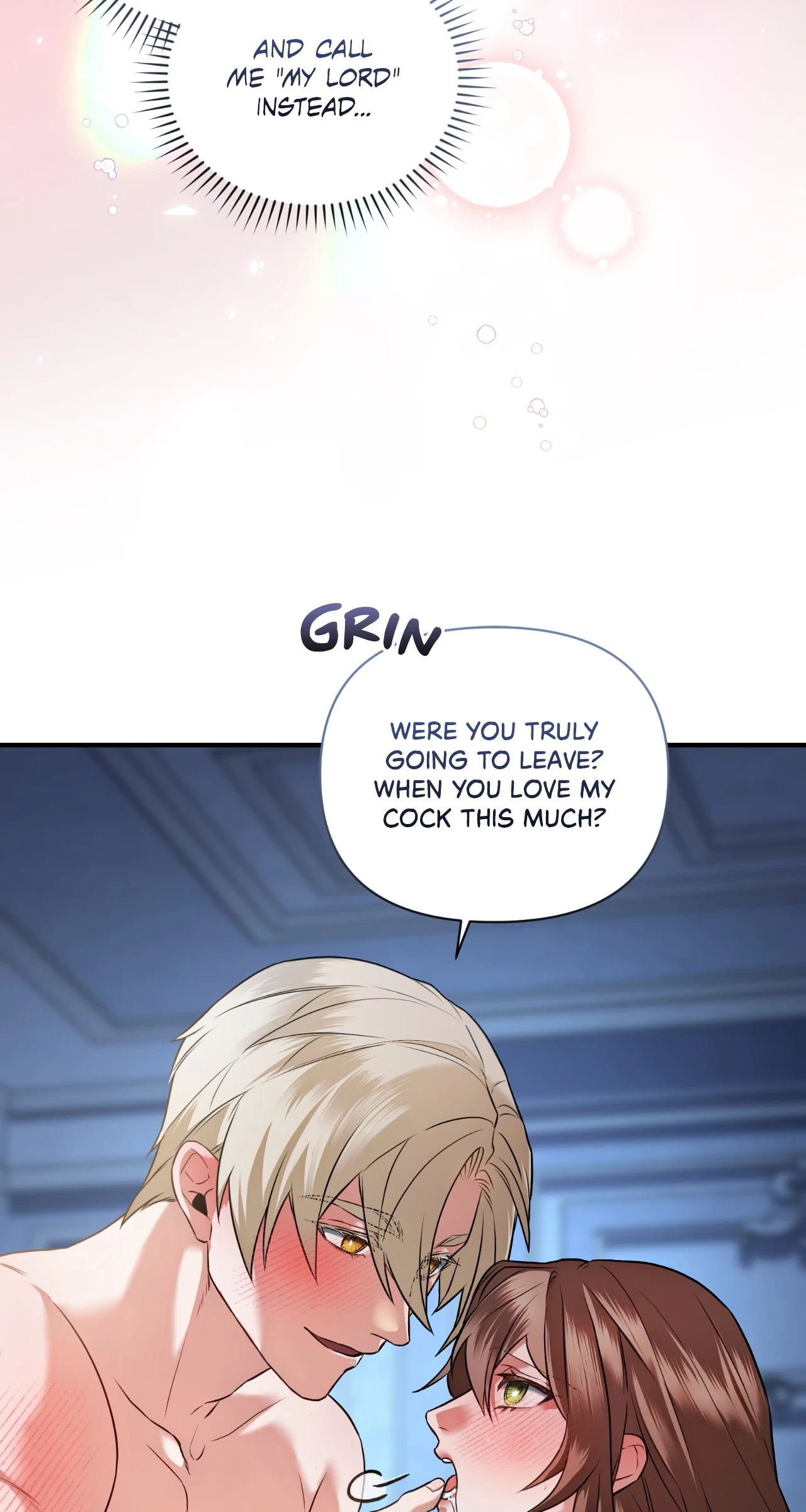 My Master's Sweet Maid Chapter 8 page 37