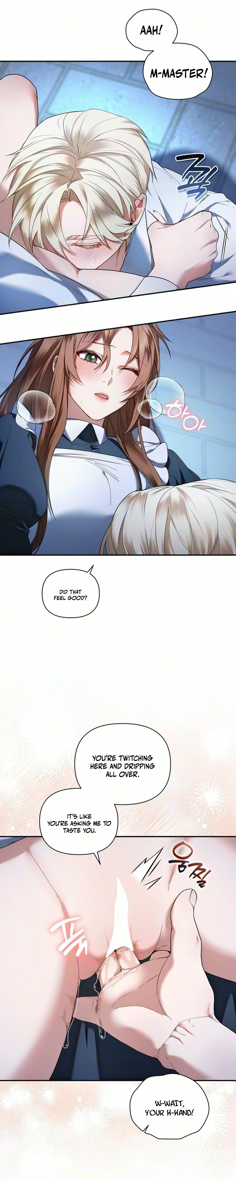 My Master's Sweet Maid Chapter 3 page 22
