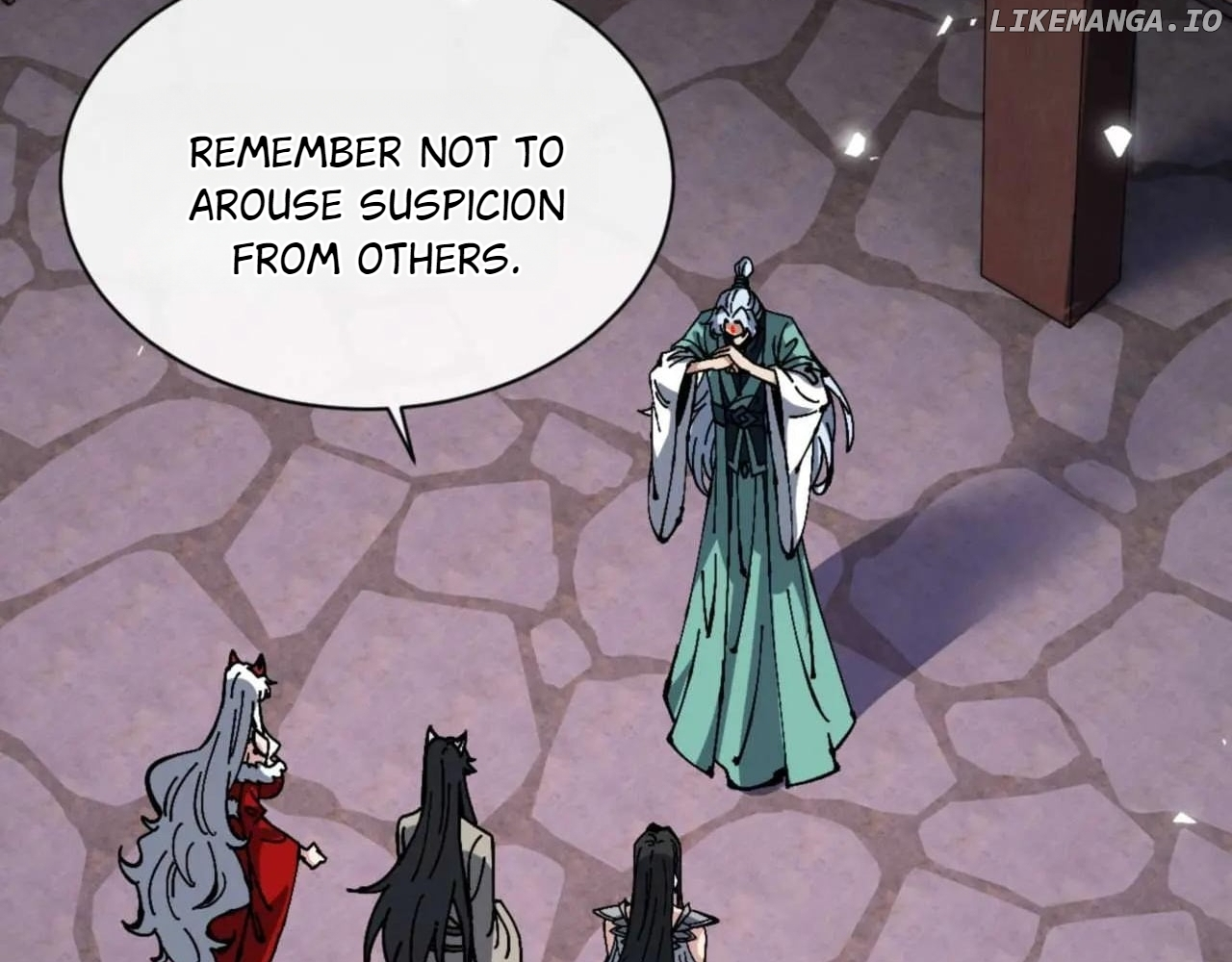 Master: This rebellious disciple is definitely not the Holy Son Chapter 101 page 32