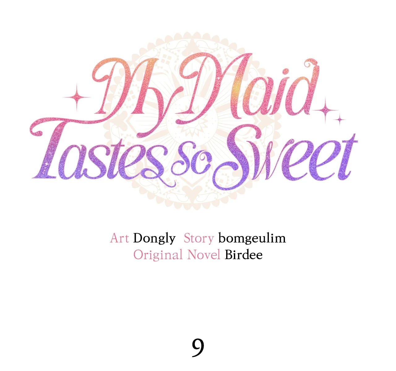 My Master's Sweet Maid Chapter 9 page 34