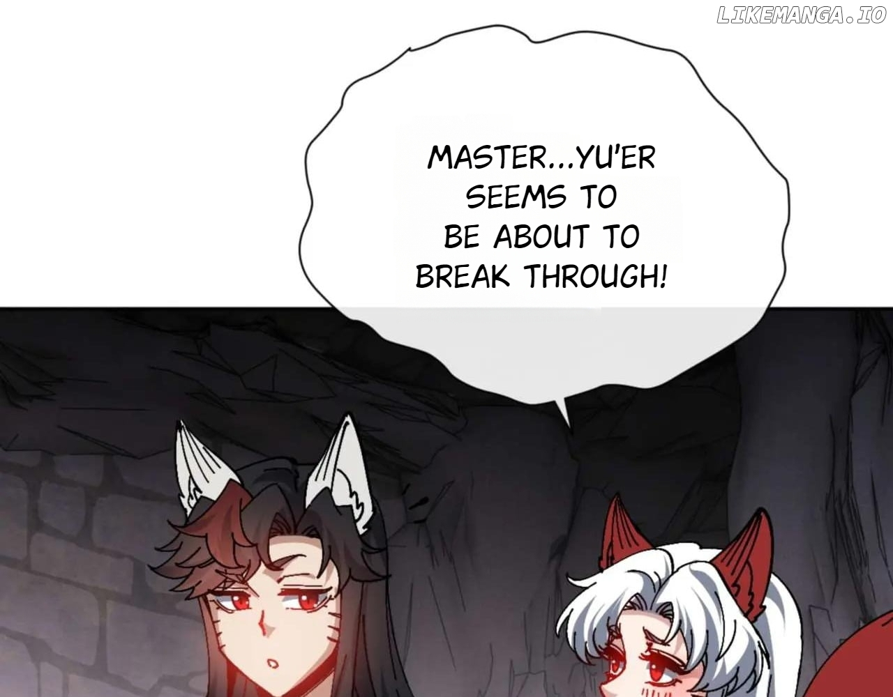 Master: This rebellious disciple is definitely not the Holy Son Chapter 101 page 35