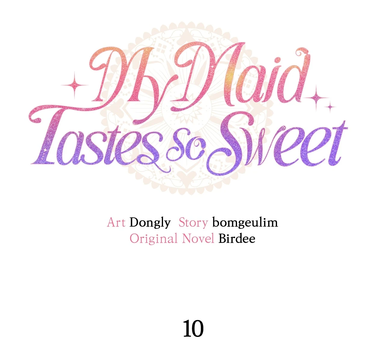 My Master's Sweet Maid Chapter 10 page 33