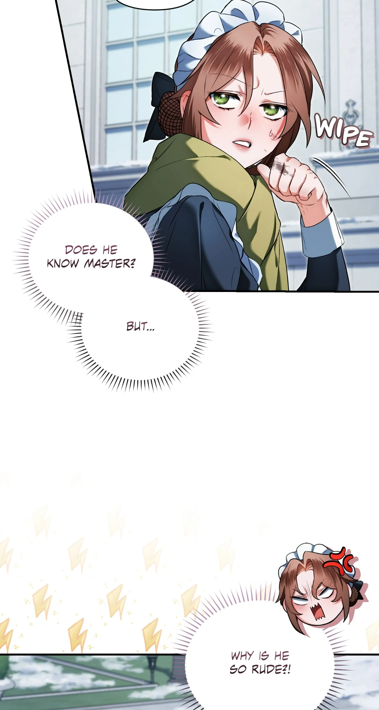 My Master's Sweet Maid Chapter 9 page 55