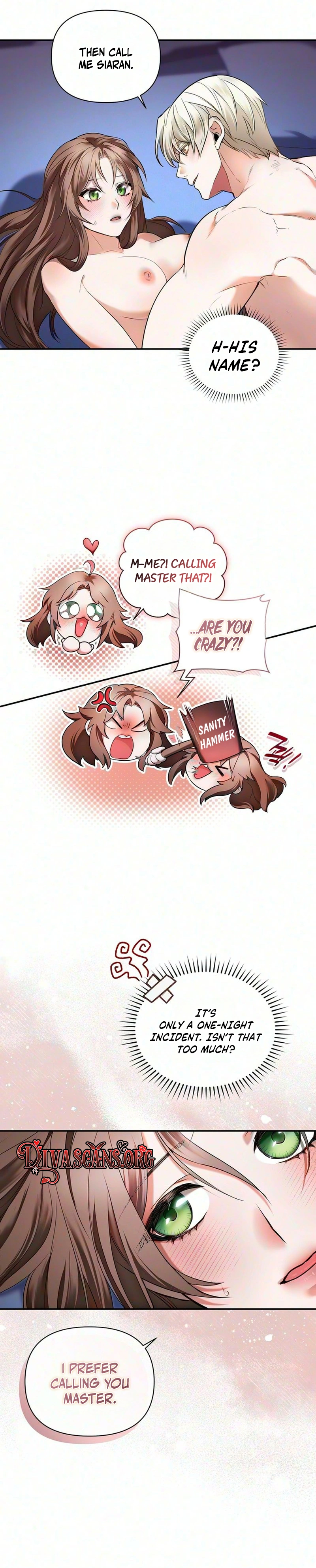 My Master's Sweet Maid Chapter 3 page 31