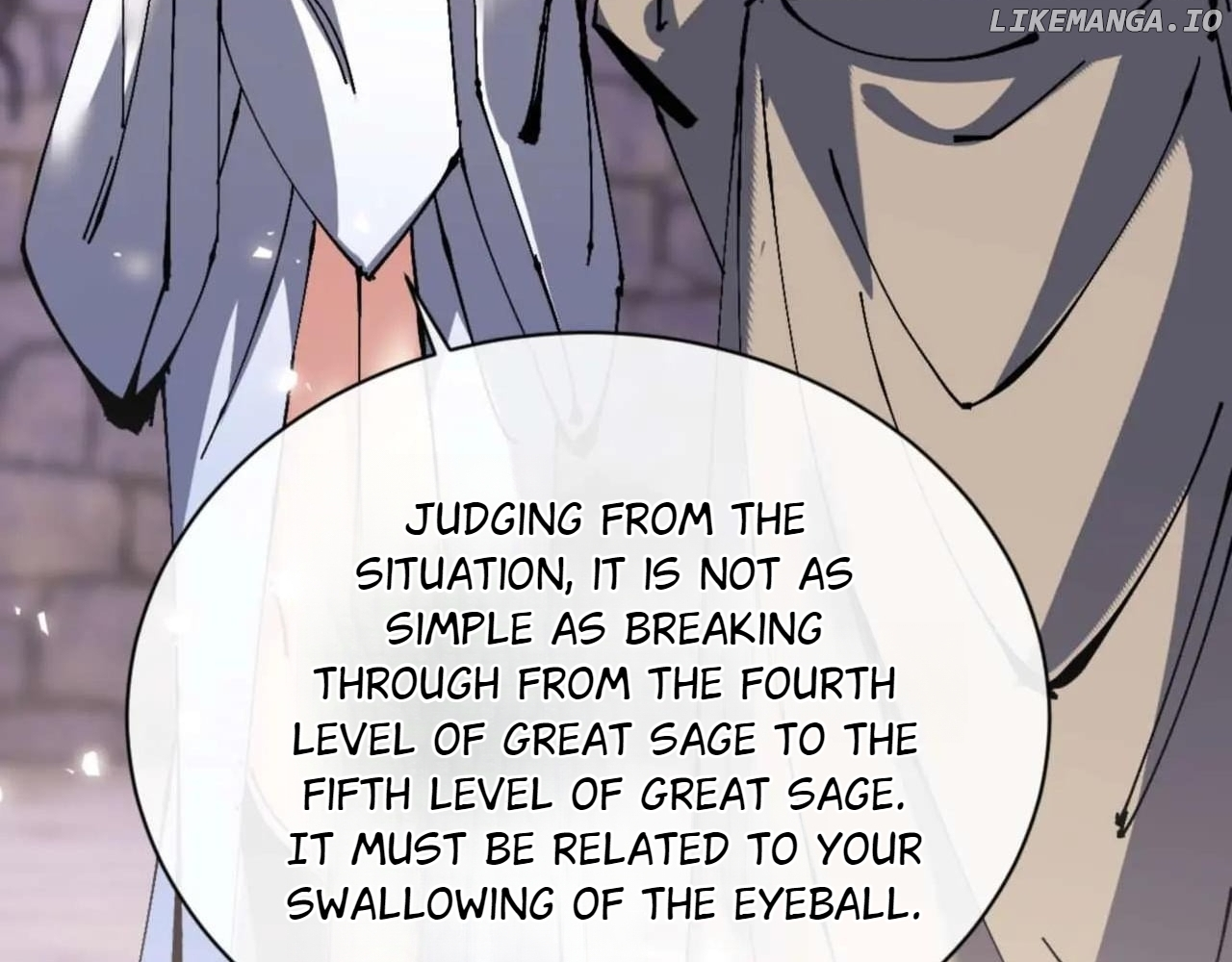 Master: This rebellious disciple is definitely not the Holy Son Chapter 101 page 41