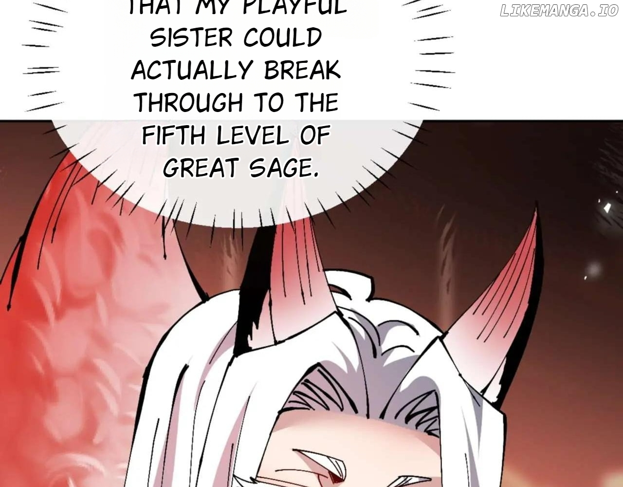Master: This rebellious disciple is definitely not the Holy Son Chapter 101 page 77