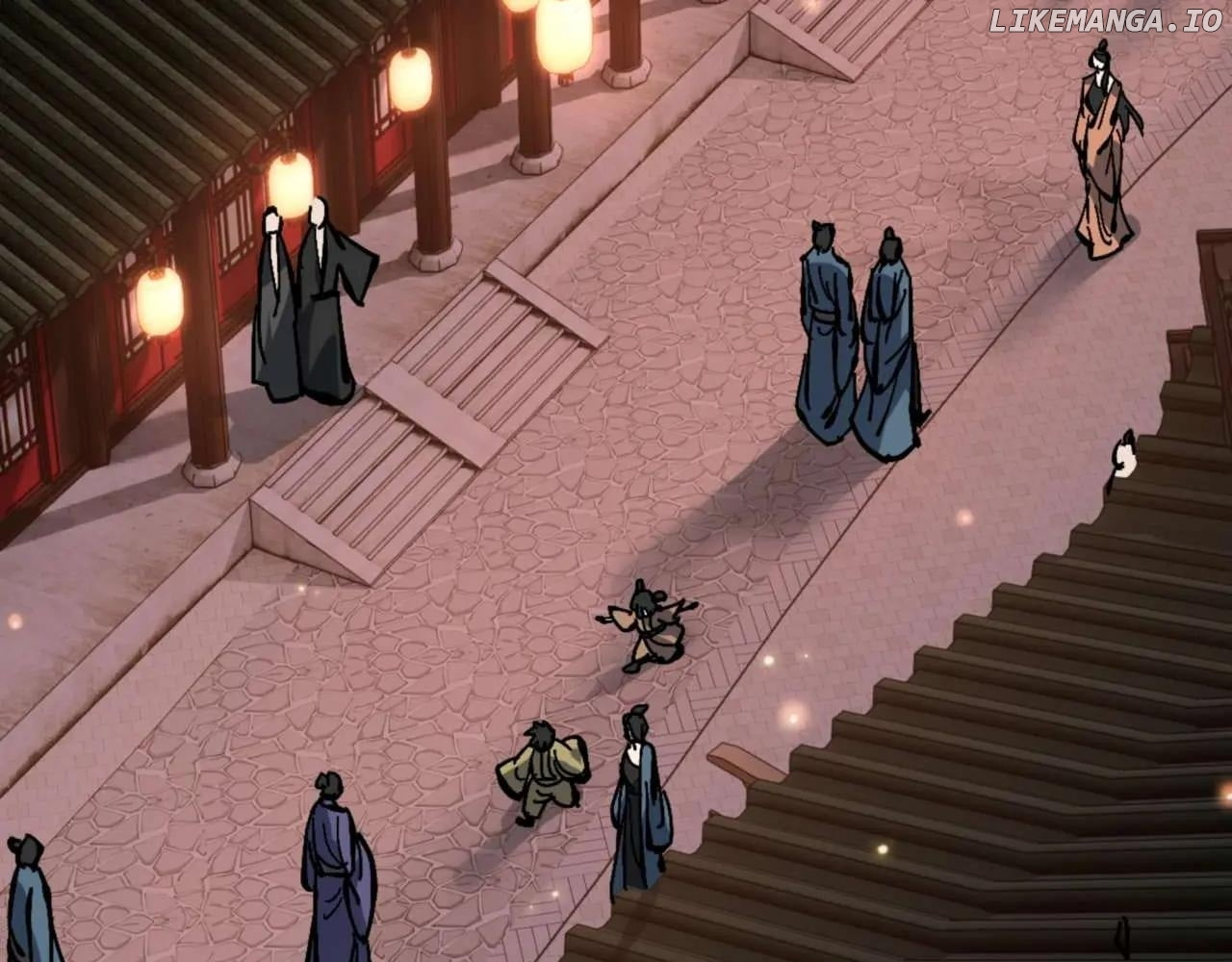 Master: This rebellious disciple is definitely not the Holy Son Chapter 101 page 71