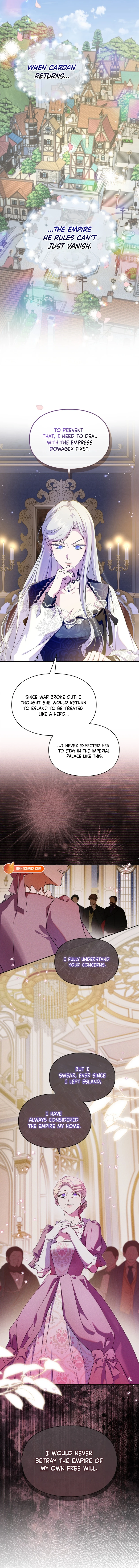 I Became the Tyrant's Dishonest Adviser Chapter 102 page 4