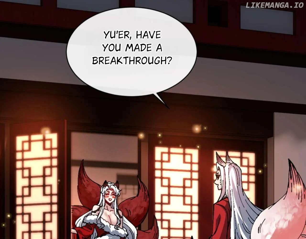 Master: This rebellious disciple is definitely not the Holy Son Chapter 101 page 85