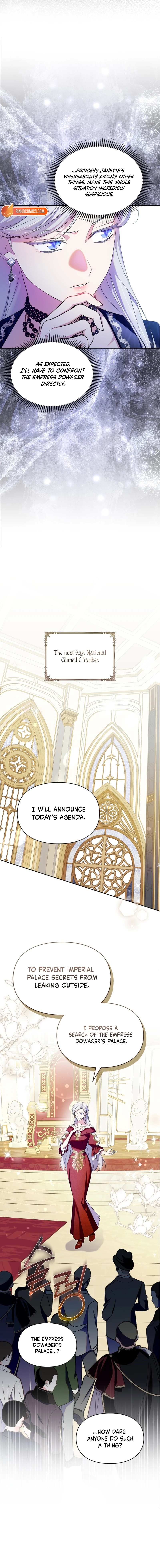 I Became the Tyrant's Dishonest Adviser Chapter 102 page 5