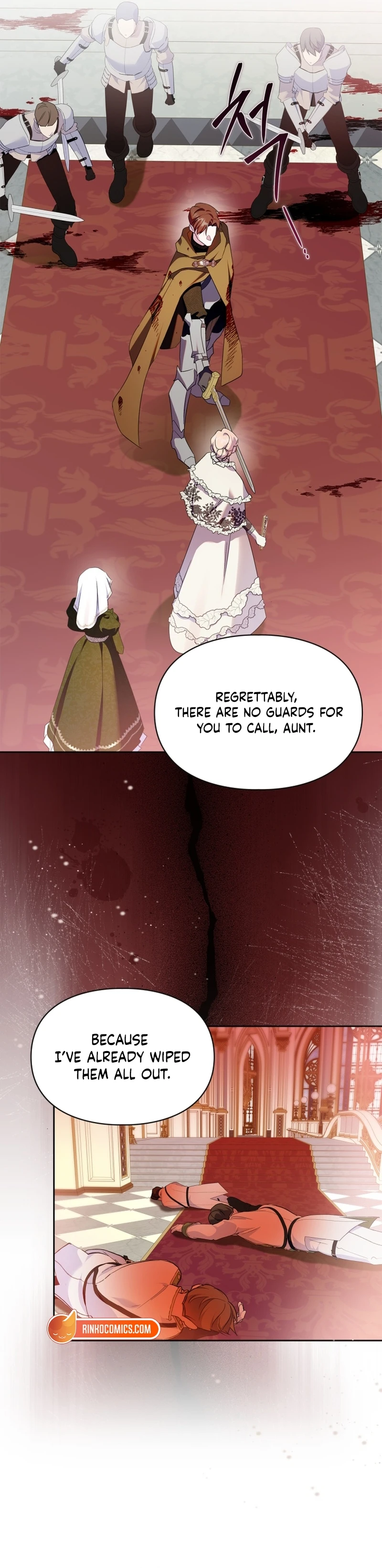 I Became the Tyrant's Dishonest Adviser Chapter 102 page 14