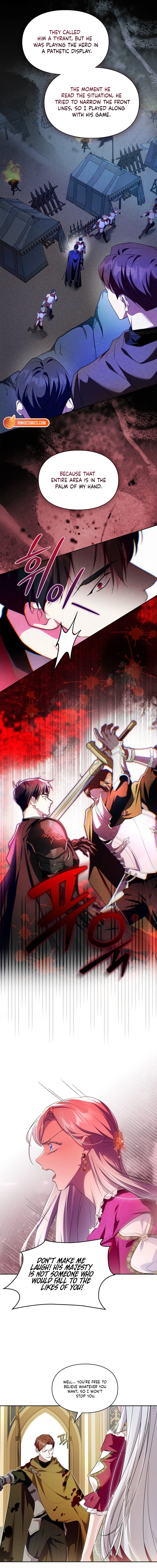 I Became the Tyrant's Dishonest Adviser Chapter 102 page 17