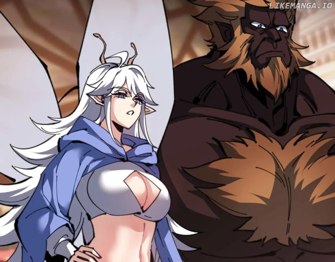 Master: This rebellious disciple is definitely not the Holy Son Chapter 101 page 123