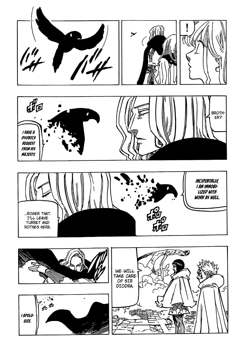 The Four Knights of the Apocalypse Chapter 102 page 13