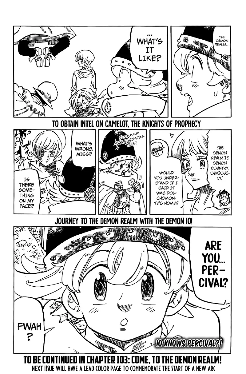 The Four Knights of the Apocalypse Chapter 102 page 21