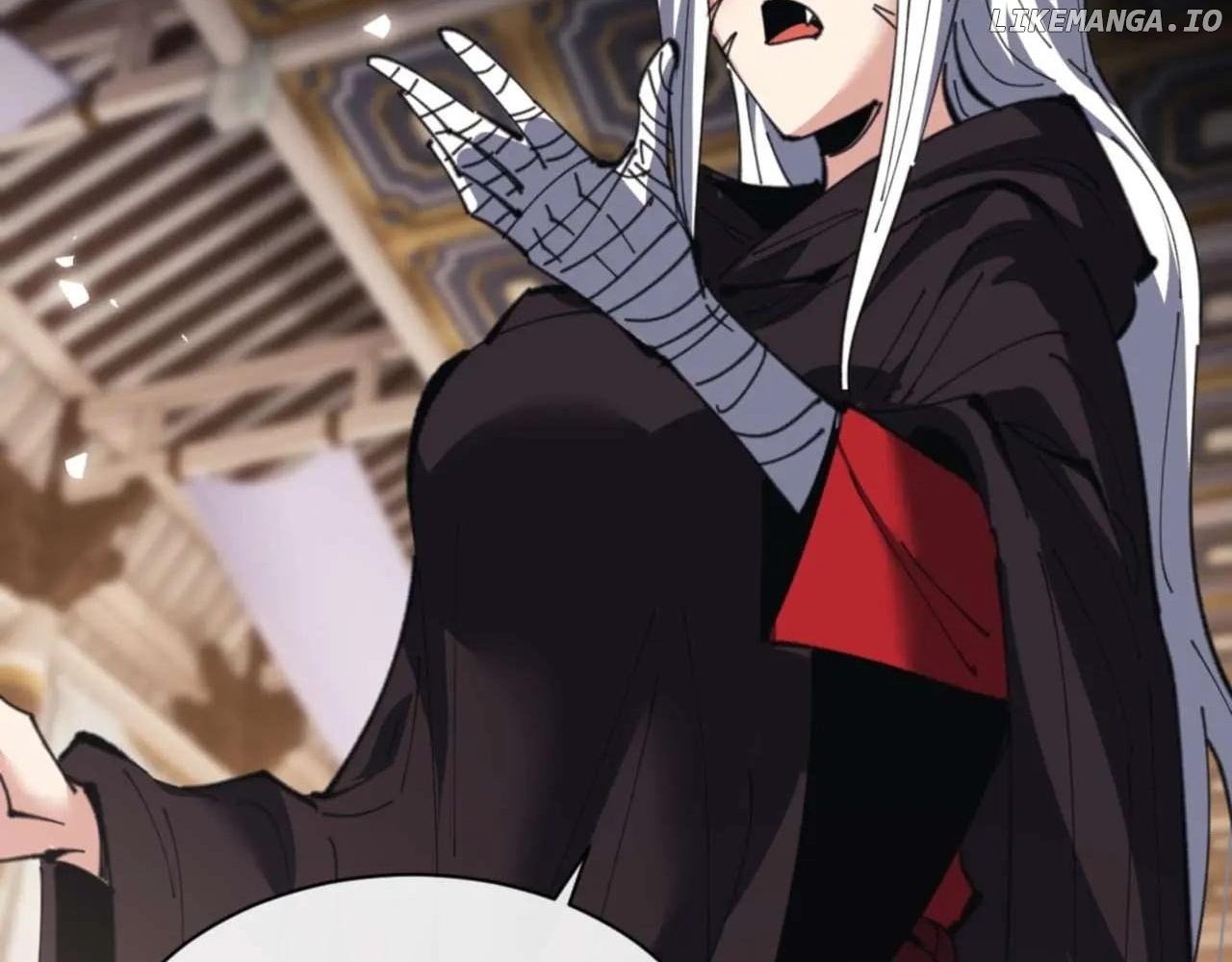 Master: This rebellious disciple is definitely not the Holy Son Chapter 101 page 135