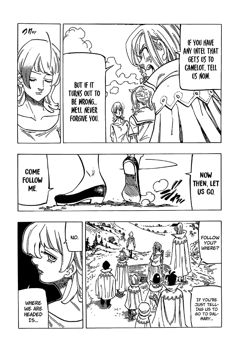The Four Knights of the Apocalypse Chapter 102 page 19
