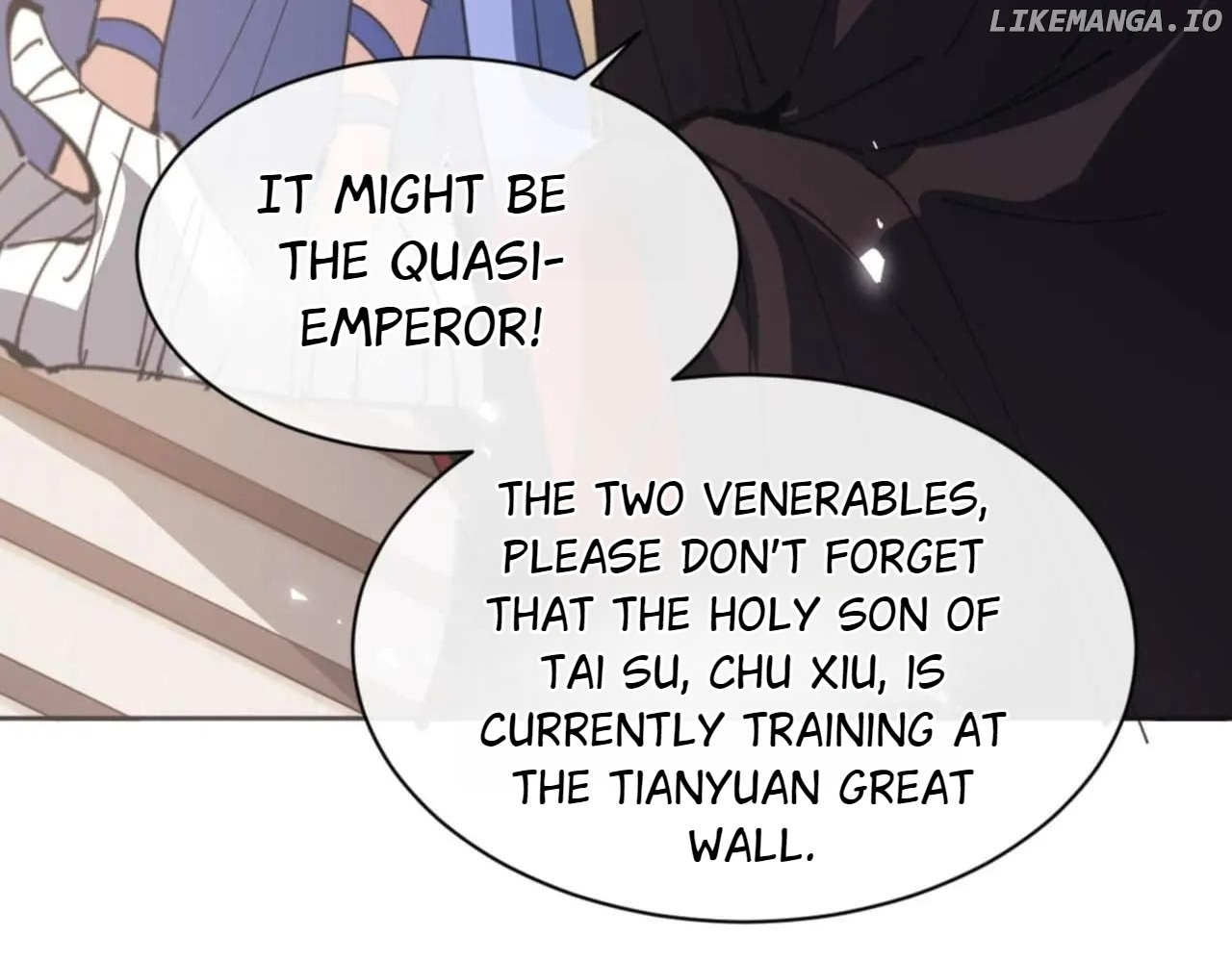Master: This rebellious disciple is definitely not the Holy Son Chapter 101 page 140