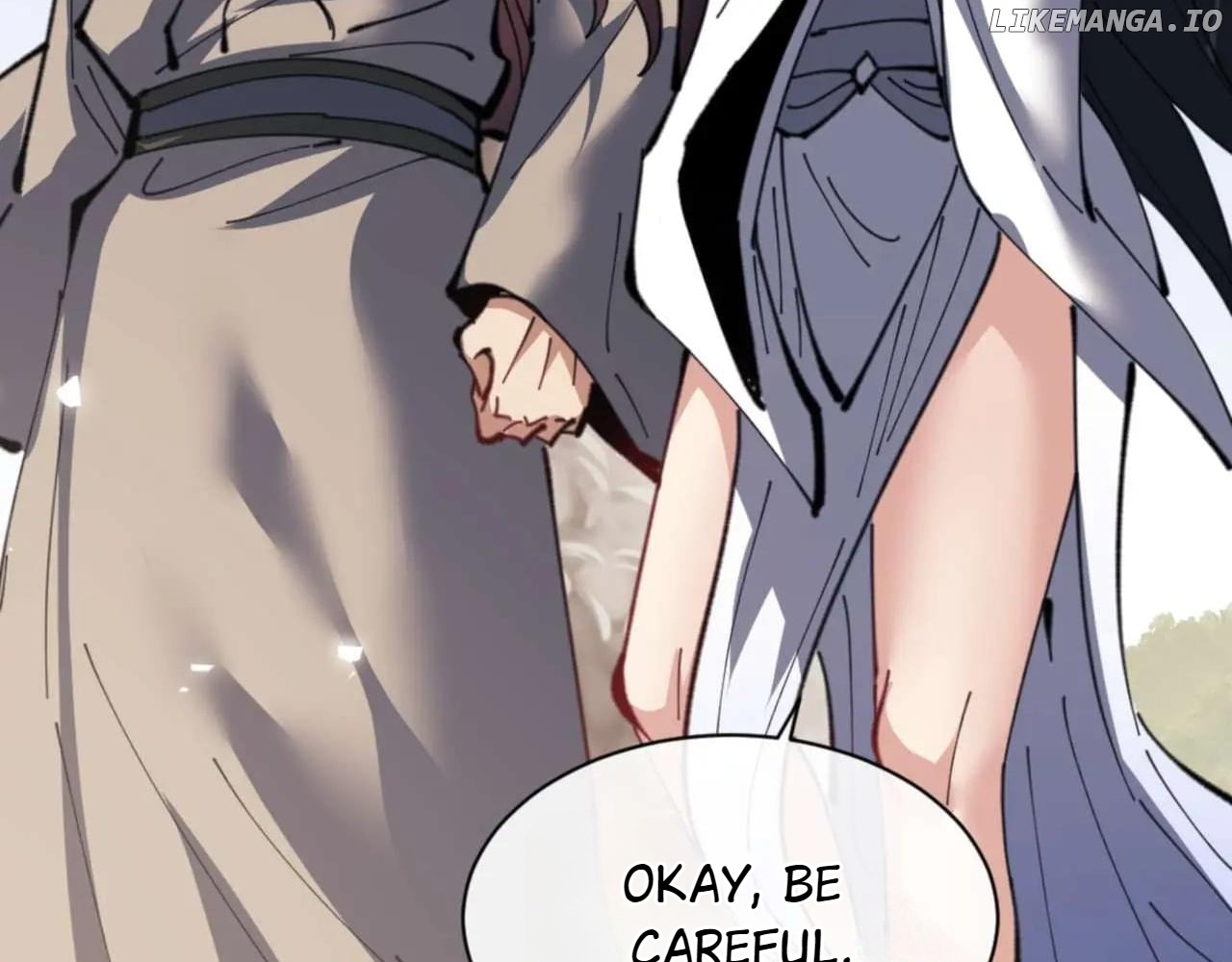Master: This rebellious disciple is definitely not the Holy Son Chapter 101 page 160