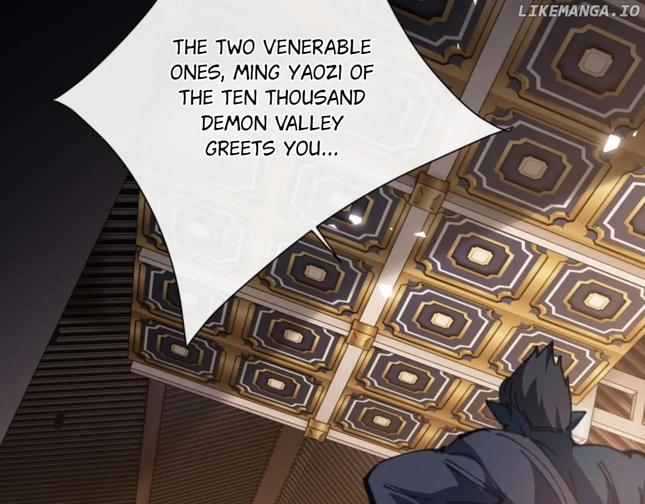 Master: This rebellious disciple is definitely not the Holy Son Chapter 101 page 150