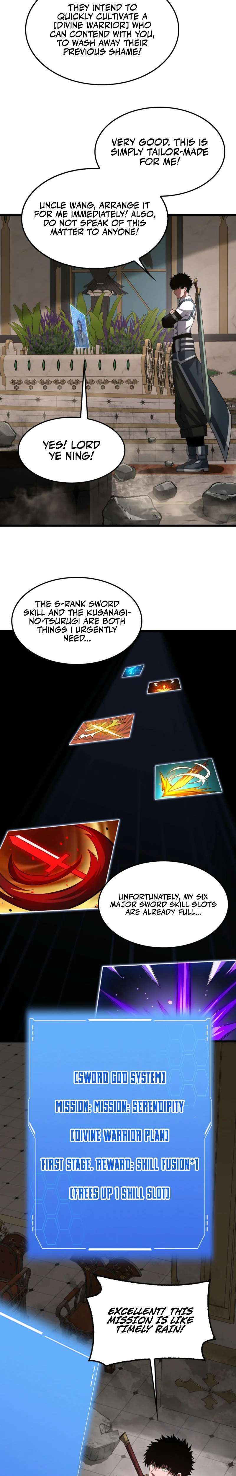 Apocalypse Sword God Chapter 101 page 19