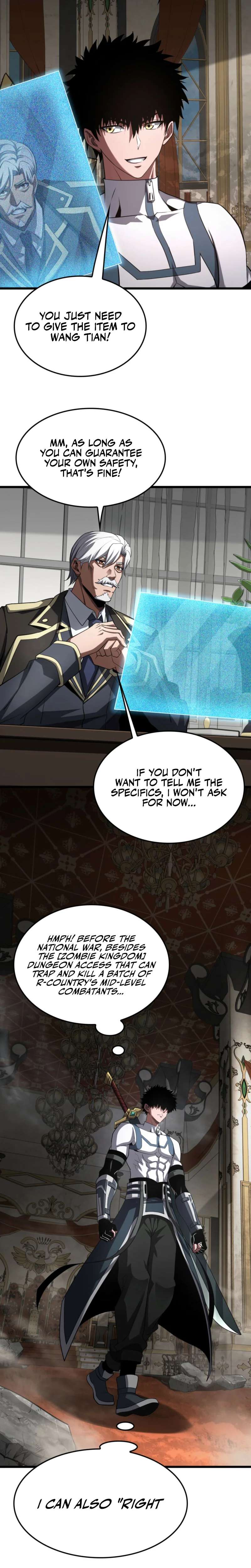 Apocalypse Sword God Chapter 101 page 21