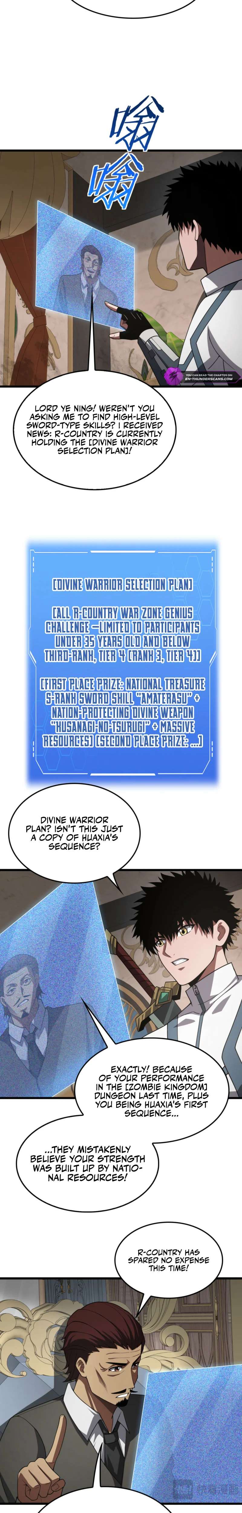Apocalypse Sword God Chapter 101 page 18
