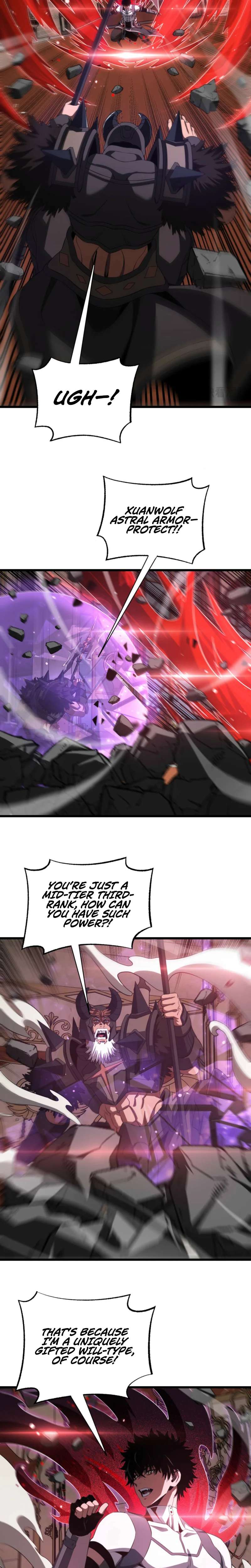 Apocalypse Sword God Chapter 101 page 4