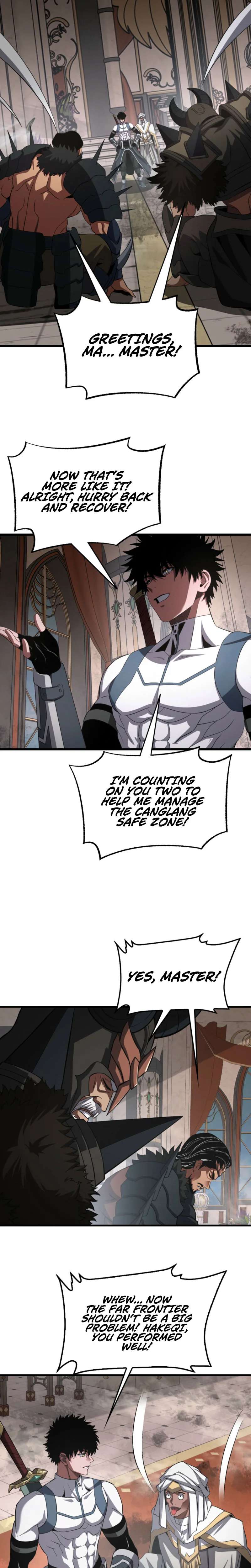 Apocalypse Sword God Chapter 101 page 13