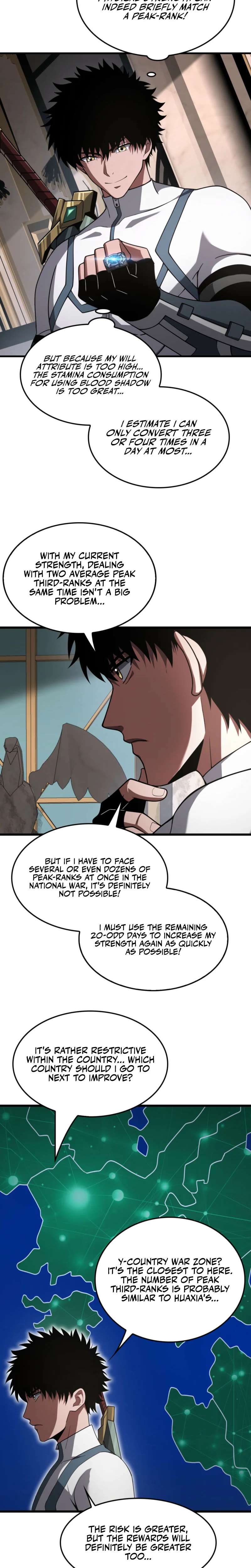 Apocalypse Sword God Chapter 101 page 17