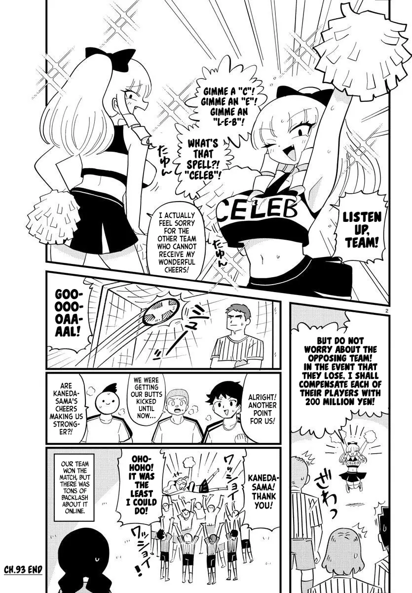 Mount Celeb Kaneda-San Chapter 93 page 2