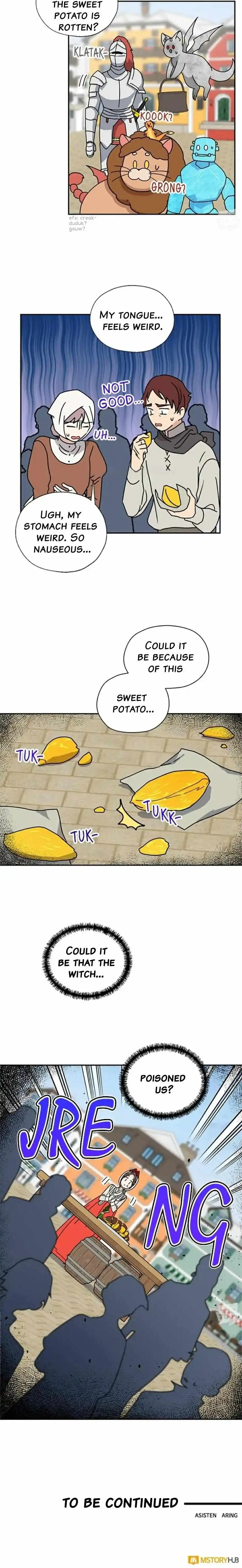 I Became The Chef Of The Dragon King Chapter 102 page 9