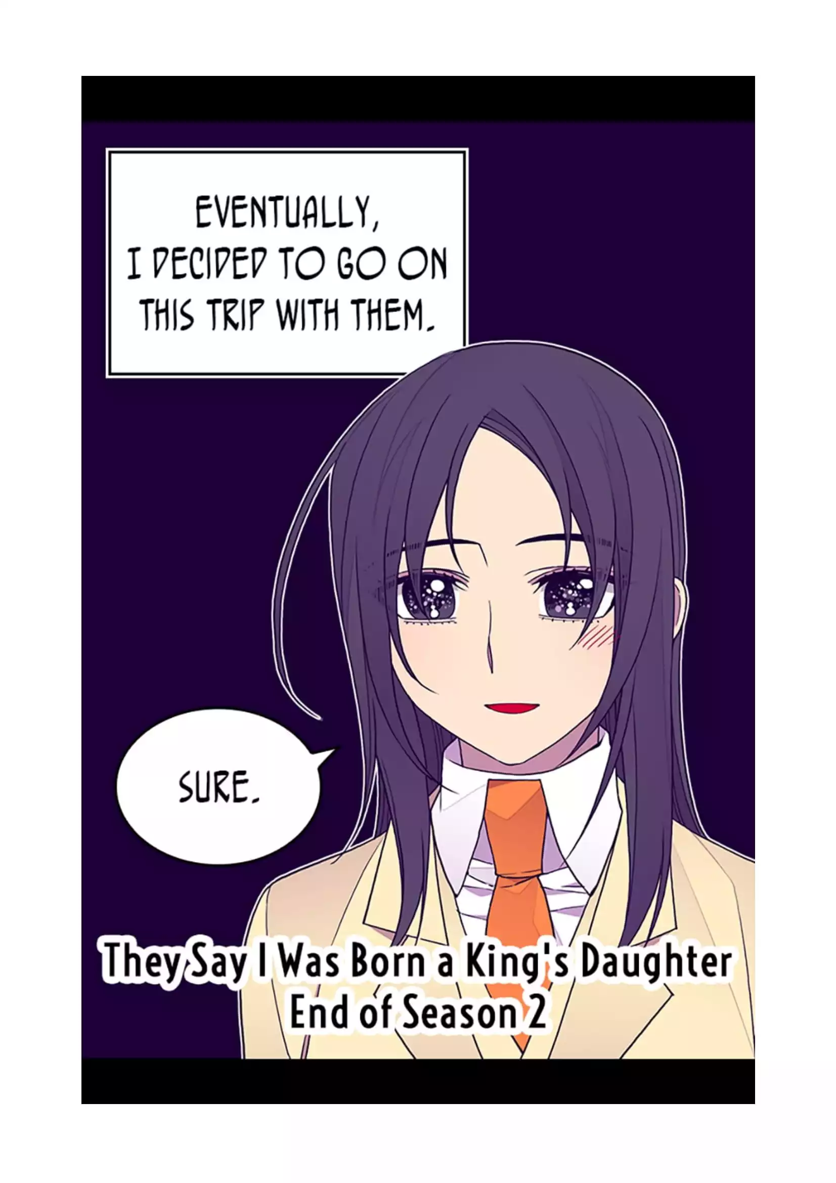 They Say I Was Born a Kings Daughter Chapter 100 page 77