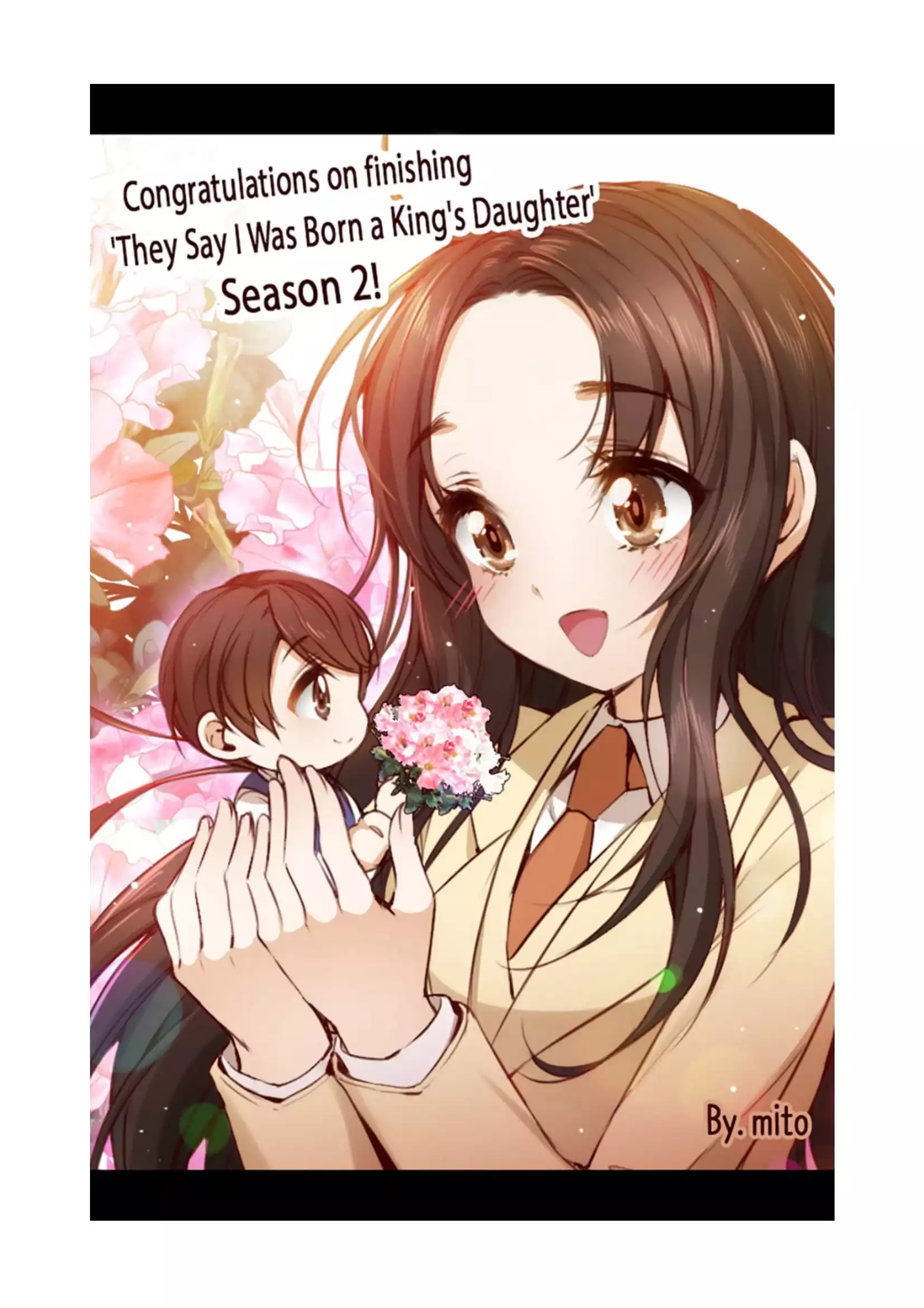 They Say I Was Born a Kings Daughter Chapter 100 page 84