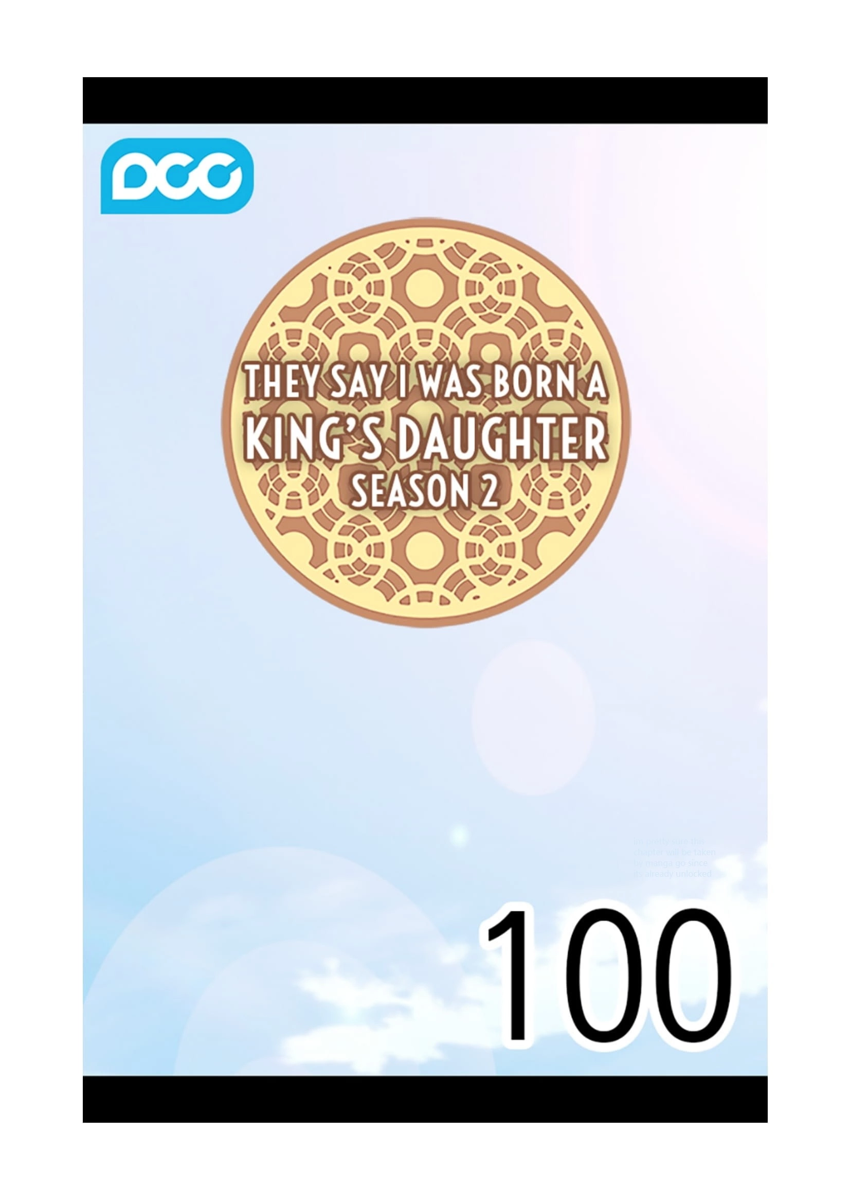 They Say I Was Born a Kings Daughter Chapter 100 page 28