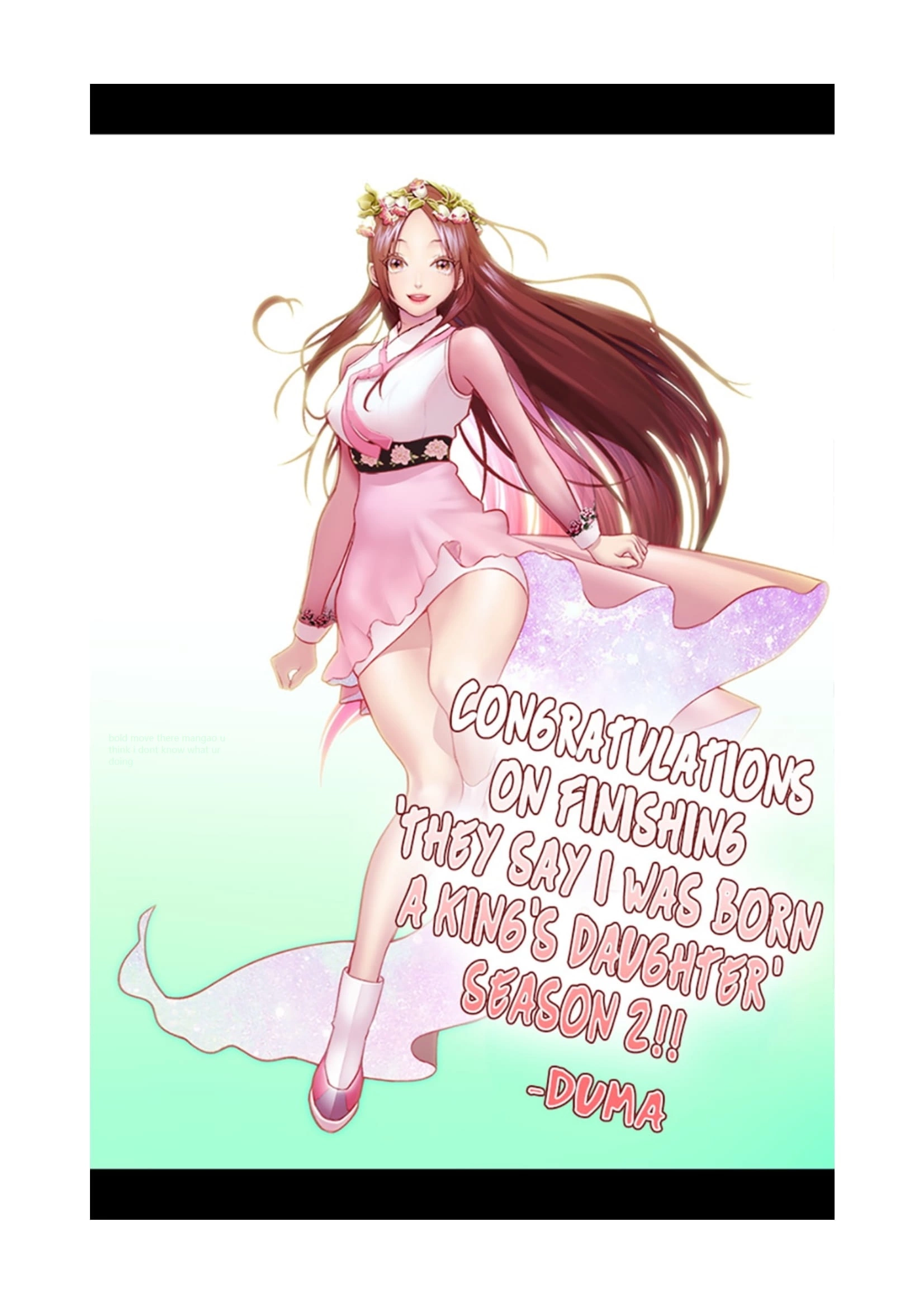 They Say I Was Born a Kings Daughter Chapter 100 page 80