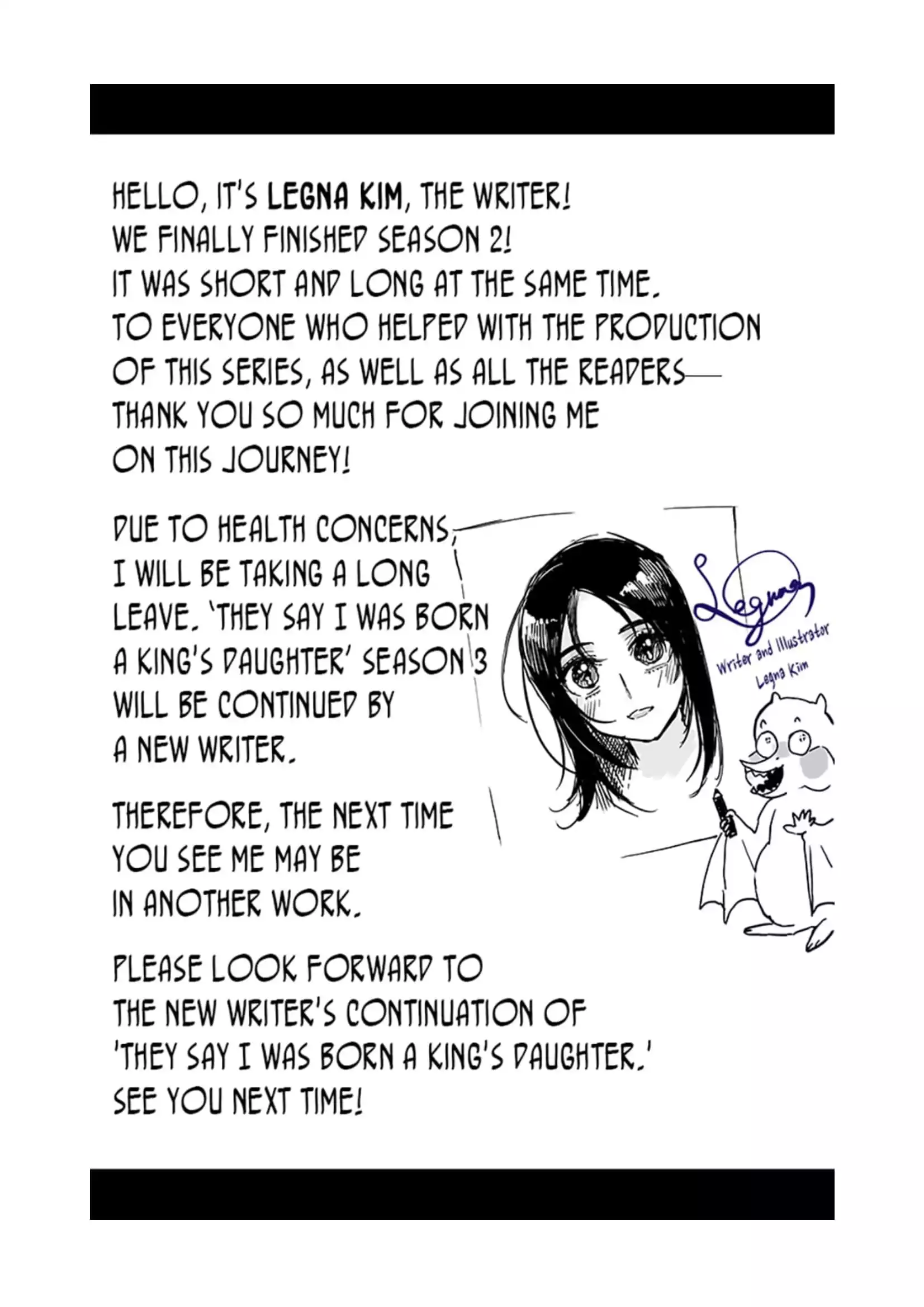 They Say I Was Born a Kings Daughter Chapter 100 page 85