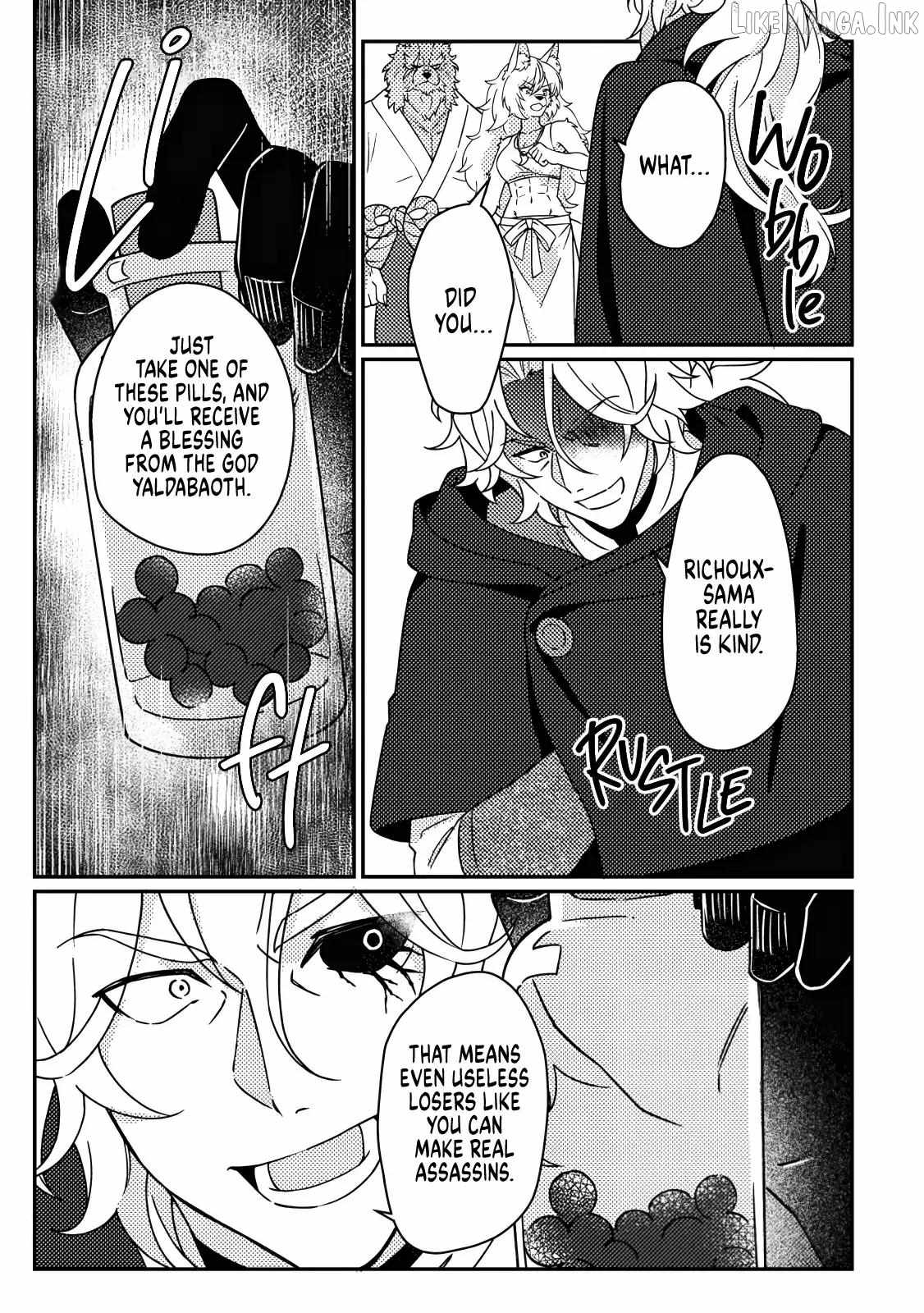 Revolution in production with the blessings of the gods - While living a leisurely, slow life in a corner of another world, somehow a diverse group of people gathered to form the strongest nation... Chapter 35.3 page 10