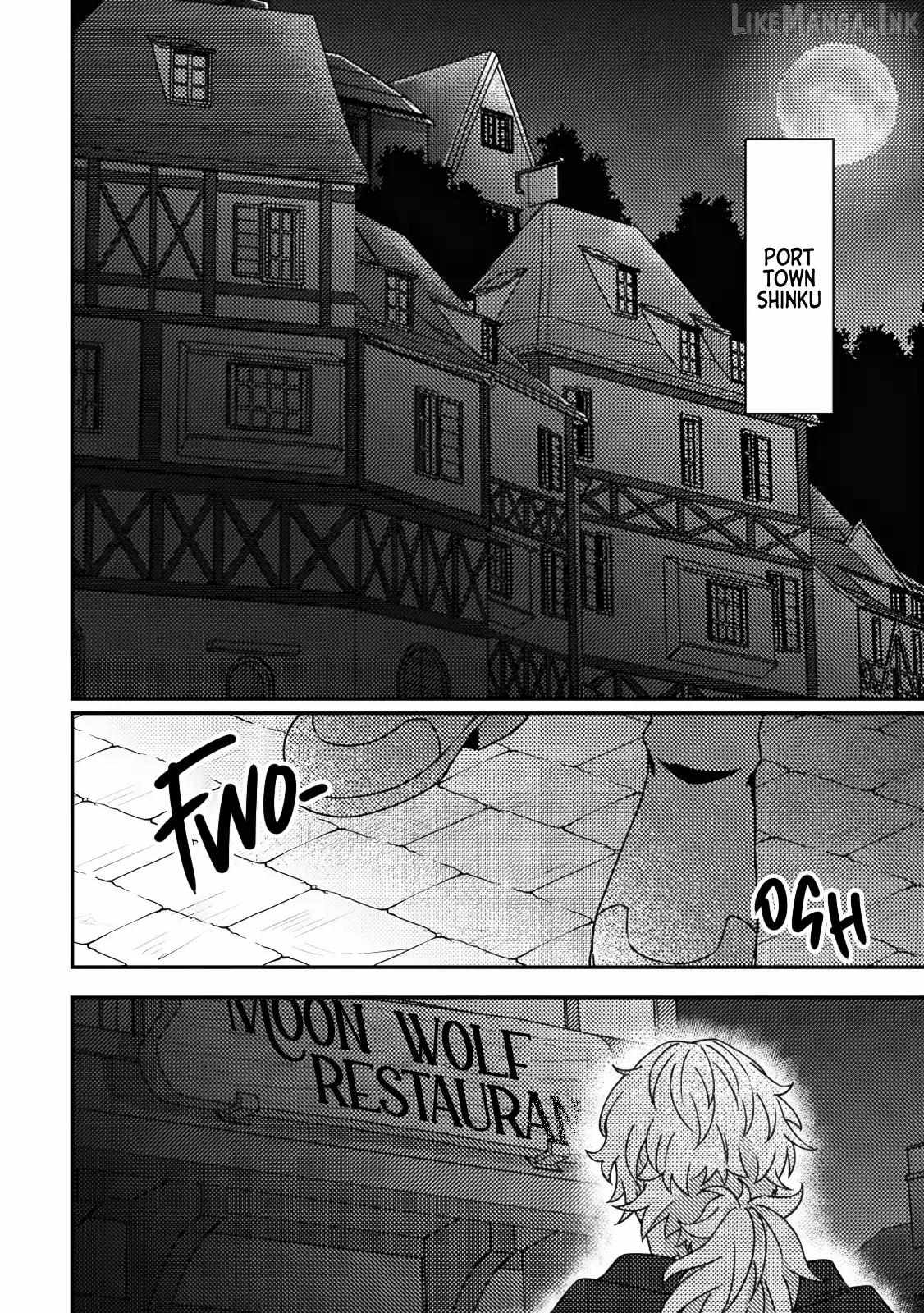Revolution in production with the blessings of the gods - While living a leisurely, slow life in a corner of another world, somehow a diverse group of people gathered to form the strongest nation... Chapter 35.3 page 3