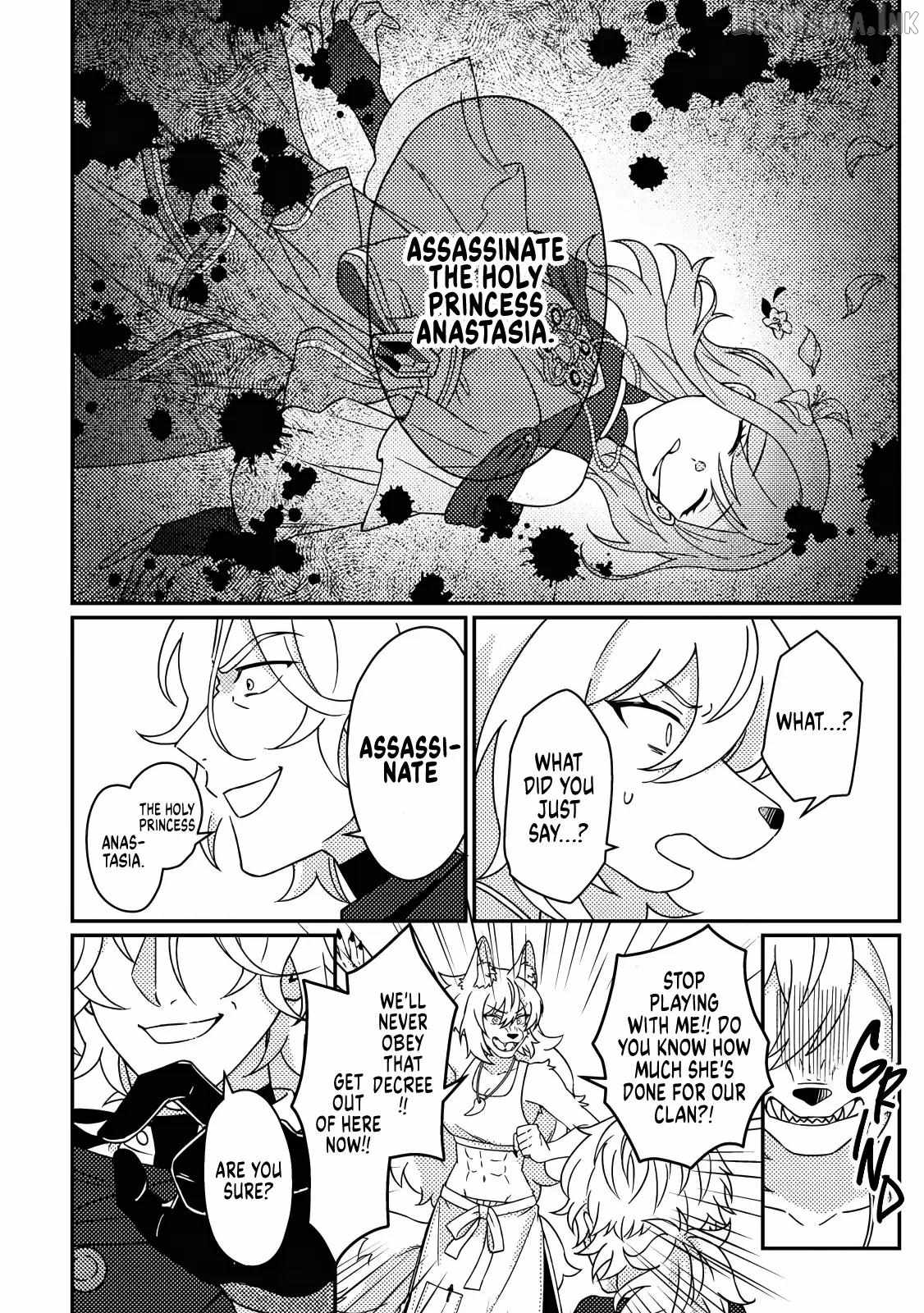 Revolution in production with the blessings of the gods - While living a leisurely, slow life in a corner of another world, somehow a diverse group of people gathered to form the strongest nation... Chapter 35.3 page 7