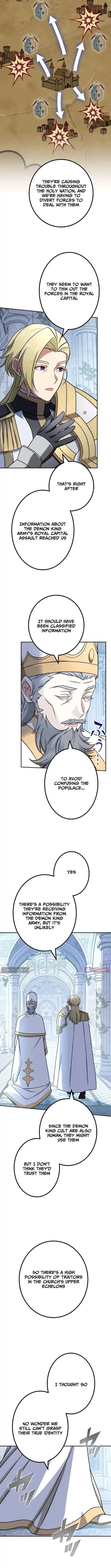 The strongest assassin gets transferred to another world with his whole class Chapter 103 page 9