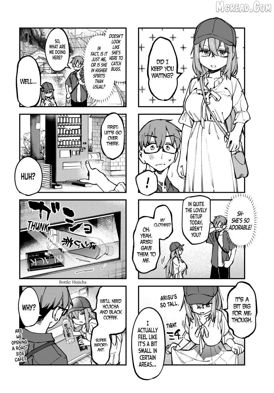 Seitokai ni mo Ana wa Aru! Chapter 102 page 6