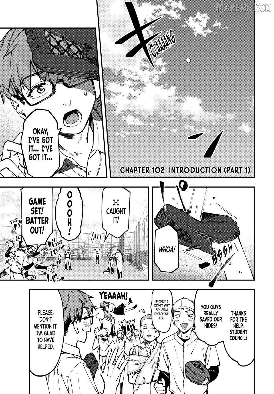 Seitokai ni mo Ana wa Aru! Chapter 102 page 1