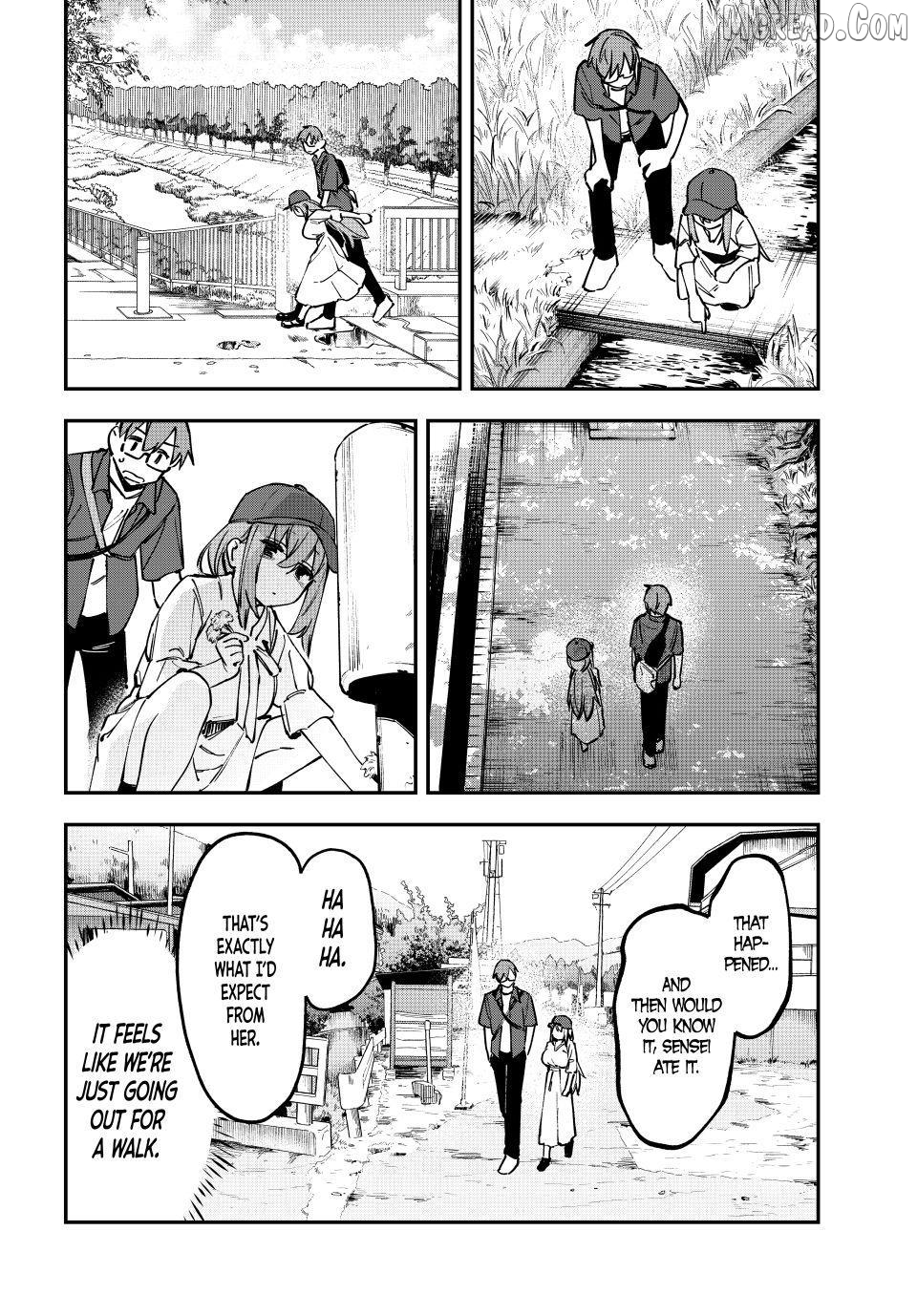Seitokai ni mo Ana wa Aru! Chapter 102 page 8