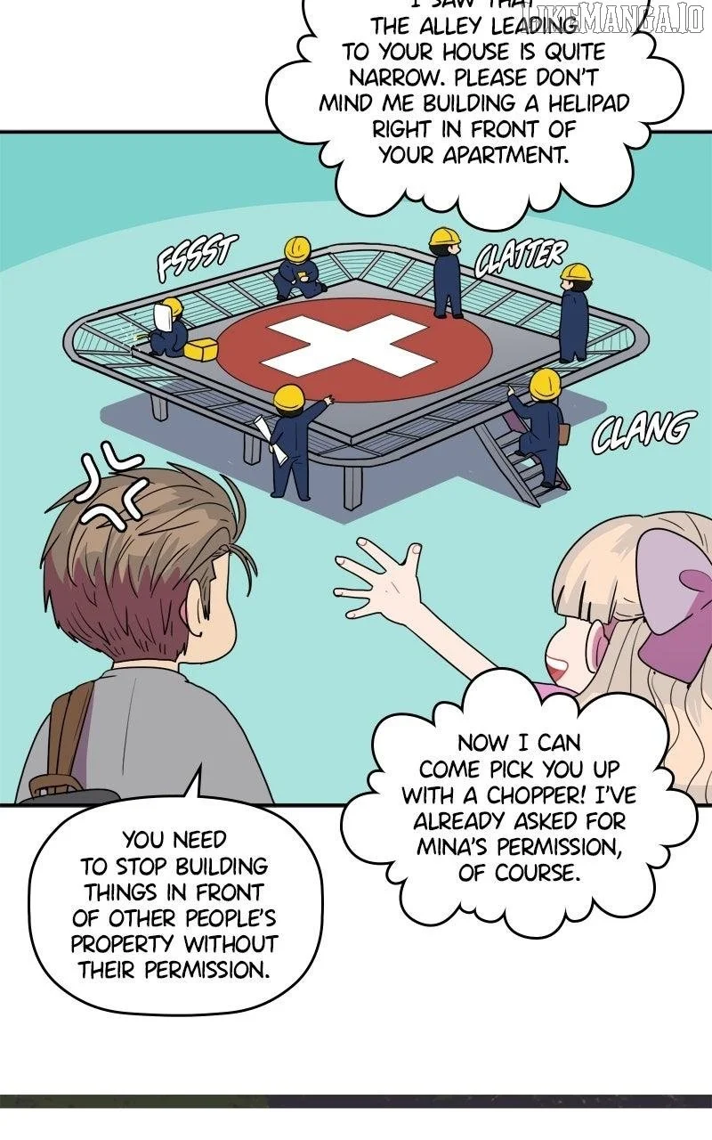 Take My Money Chapter 103 page 41